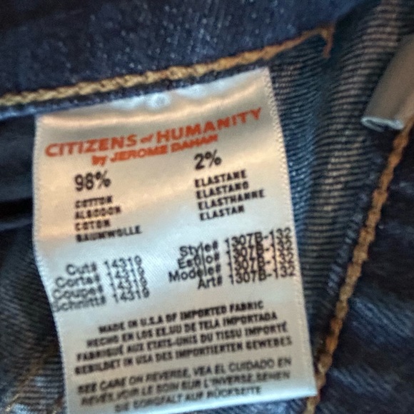 Citizens of Humanity Amber Mid-rise Bootcut Jeans - 26 - Picture 7 of 10